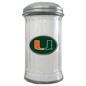    Miami Hurricanes NCAA Team Logo Sugar Pourer