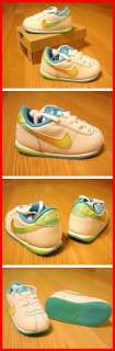 pair of Nike Cortez, Toddler size 9.