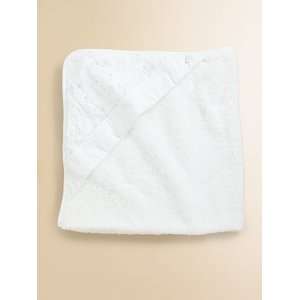    Dior Infants Puericulture Hooded Terry Towel   White: Baby