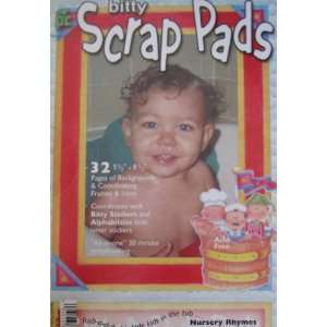  Bitty Scrap Pads // Provo Craft Arts, Crafts & Sewing