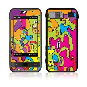  Samsung Omnia (i910) Decal Skin   Color Monsters 