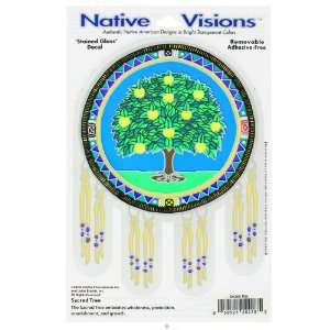   Window Transparencies Sacred Tree   1 Piece(s)