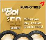 Tire Rebates & Special Offers