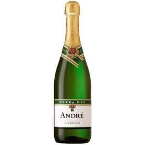  Andre White Extra Dry Sparkling Wine NV 750ml: Grocery 