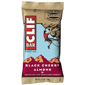 Black Cherry Almond Clif Bar   Case of 12