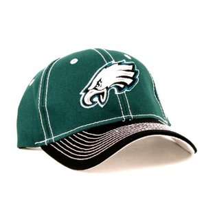  PHILADELPHIA EAGLES Green/Black Reebok Stitches Hat Cap 