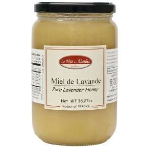 Lavender Honey   Raw Honey   1 jar, 2.2 Grocery & Gourmet Food