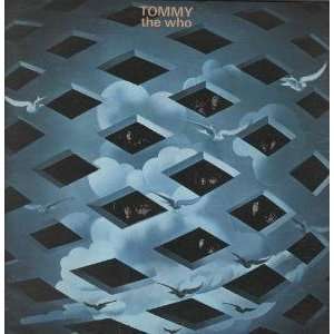  TOMMY LP (VINYL) UK TRACK 1969 WHO Music
