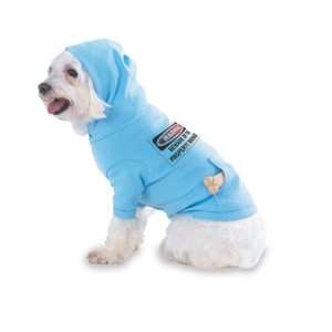  BEWARE OF THE PROPERTY MANAGER Hooded (Hoody) T Shirt with 
