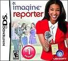 Imagine Reporter (Nintendo DS) DSi NEW & Sealed 008888165415  
