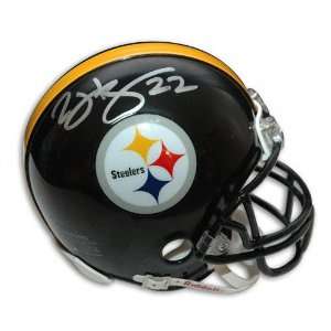 Duce Staley Pittsburgh Steelers Autographed Mini Helmet:  