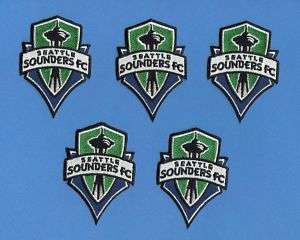 Lot Seattle Sounders FC NASL MLS Soccer Patches  