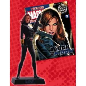   The Classic Marvel Figurine Collection #72 Black Widow Toys & Games