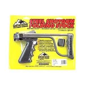   870 Shotgun Blued Pistol Grip Folding Stock