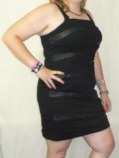 INC Woman Little Black Dress Straps or Strapless Dance Clubbing 24W 3X 