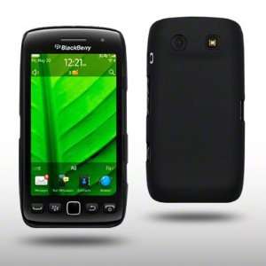  BLACKBERRY TORCH 9860 RUBBERISED BACK COVER CASE SOLID 