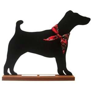    Fox Terrier (Smooth) BLACKBOARD   Wall Model