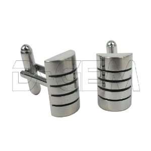  Stainless steel Cufflinks by Blacklist D Gem Jewelry