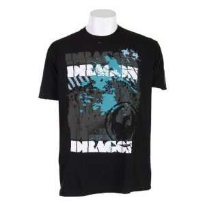  Dragon D Agents T Shirt Black Mens Sz S: Sports & Outdoors