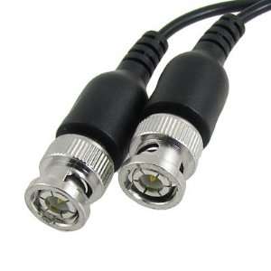  Gino 2 Pcs Black Male BNC CCTV Via Twisted Pair Video 