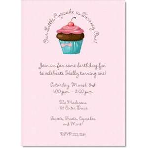  Our Little Cupcake Invitations