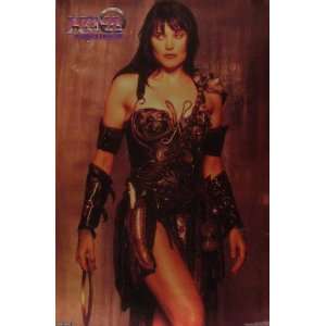   Xena Warrior Princess 23x35 Poster Lucy Lawless 1996 
