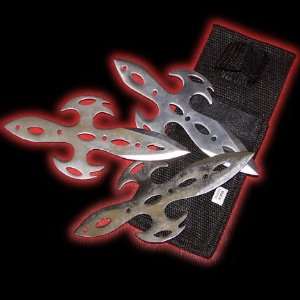 Devils Cross Hunting Knife Set of 3:  Industrial 
