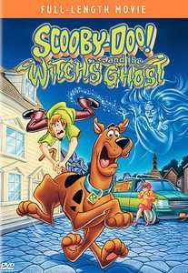 Scooby Doo and the Witchs Ghost DVD, 2005  