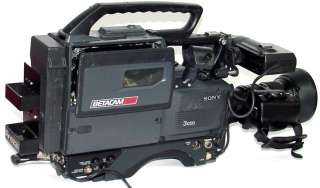 Sony Betacam SP 3CCD & Fujinon TV Z Auto Zoom 16x  