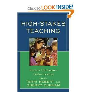   That Improve Student Learning (9781578869220) Terri Hebert Books