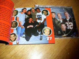   CD Star Profile w Book RARE Justin Timberlake MT 658926888129  
