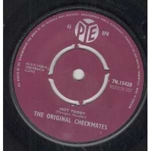  HOT TODDY 7 INCH (7 VINYL 45) UK PYE 1962: ORIGINAL 