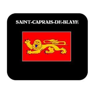   France Region)   SAINT CAPRAIS DE BLAYE Mouse Pad 