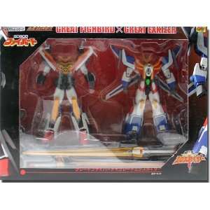   : Great Exkaiser and Great Fighbird Action Figure Set: Toys & Games