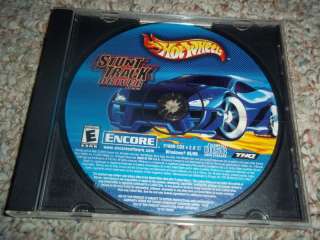Hot Wheels: Stunt Track Driver (PC Video Games, 1998) 752919490518 