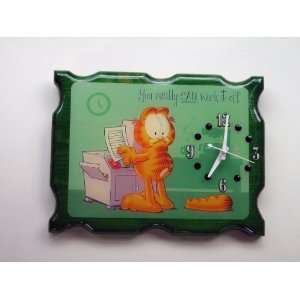  GARFIELD WALL CLOCK