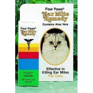  Ear Mite Remedy For Cats 1oz
