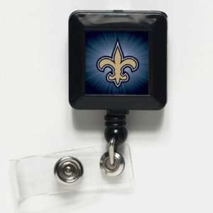  New Orleans Saints Official Logo Retractable Badge Holder 