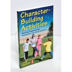  Human Kinetics Character Building Activities Book   156 