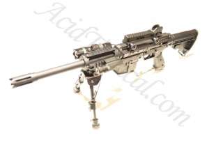 Acid Tactical AR Scope mount & Adjustable Iron sight Airsoft M4 Rifle 