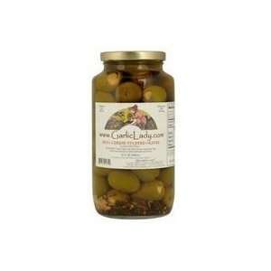  Garlic Lady Stuffed Bleu Cheese Olives (12 x 8 Oz 