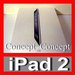 Apple iPad 2 (16 GB) Wi Fi Black Tablet 1Pad2 NEW W BOX 885909457588 