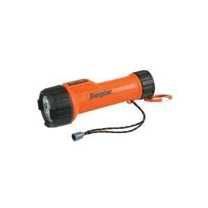  Energizer Orange LED Industrial Safety Flashlight: Home Improvement