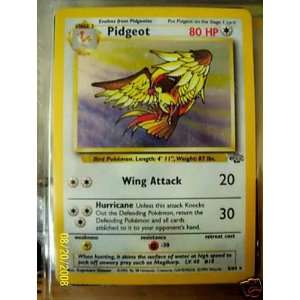  Pokemon Pidgeot 8/64 Holo Card [Toy] Toys & Games