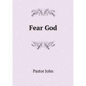 Fear God [Paperback]