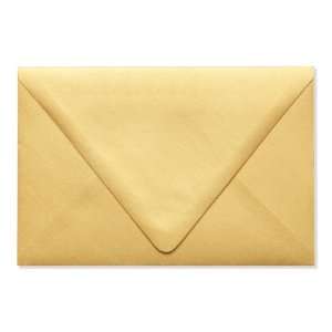  Flap Envelopes   Pack of 5,000   Gold Metallic