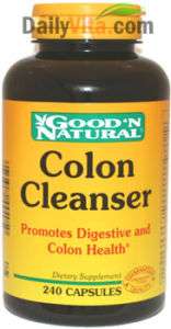 GNN Colon Cleanser  240 Caps *Digestive & colon health  