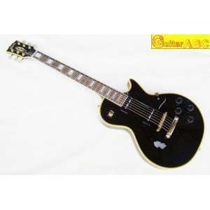  whole   custom black electric guitar shipping Musical 