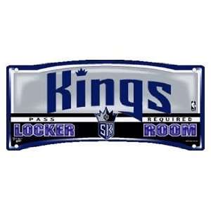  NBA Sacramento Kings Locker Room Sign *SALE*: Sports 