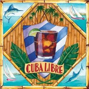   18007 Cuba Libre Outdoor Art   Geoff Allen